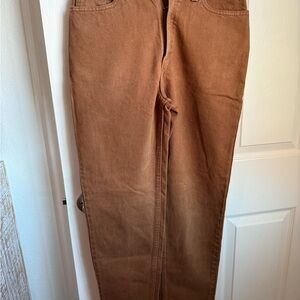 Women's vintage Brown Pants
